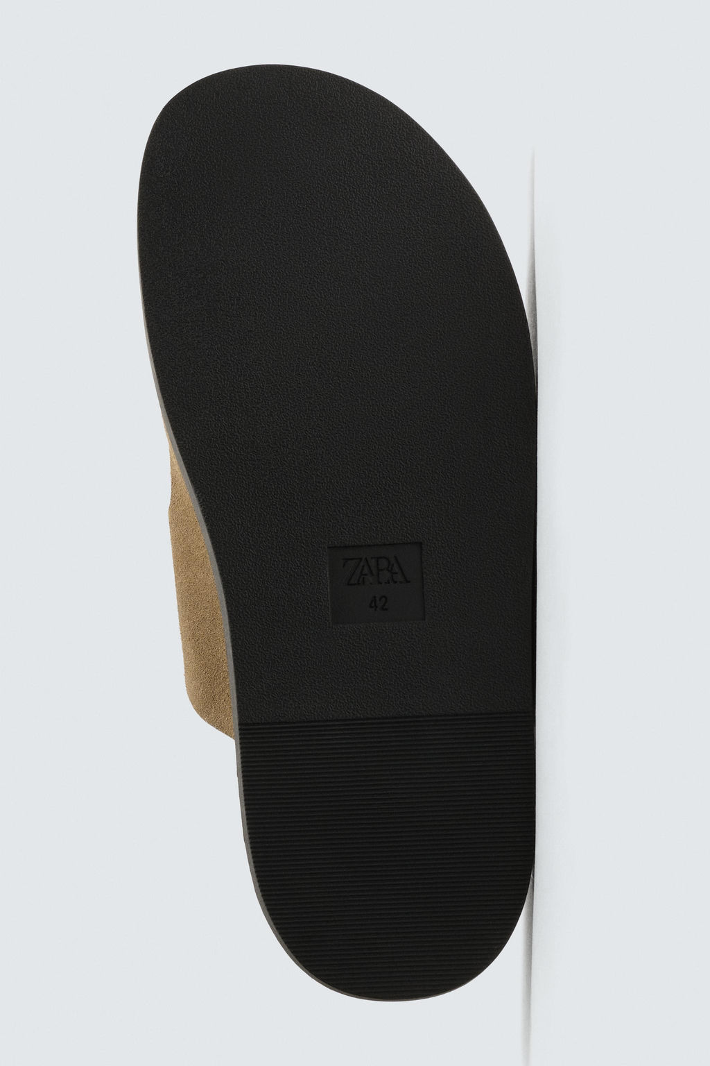 DOUBLE STRAP LEATHER SANDALS - Zara фото 14