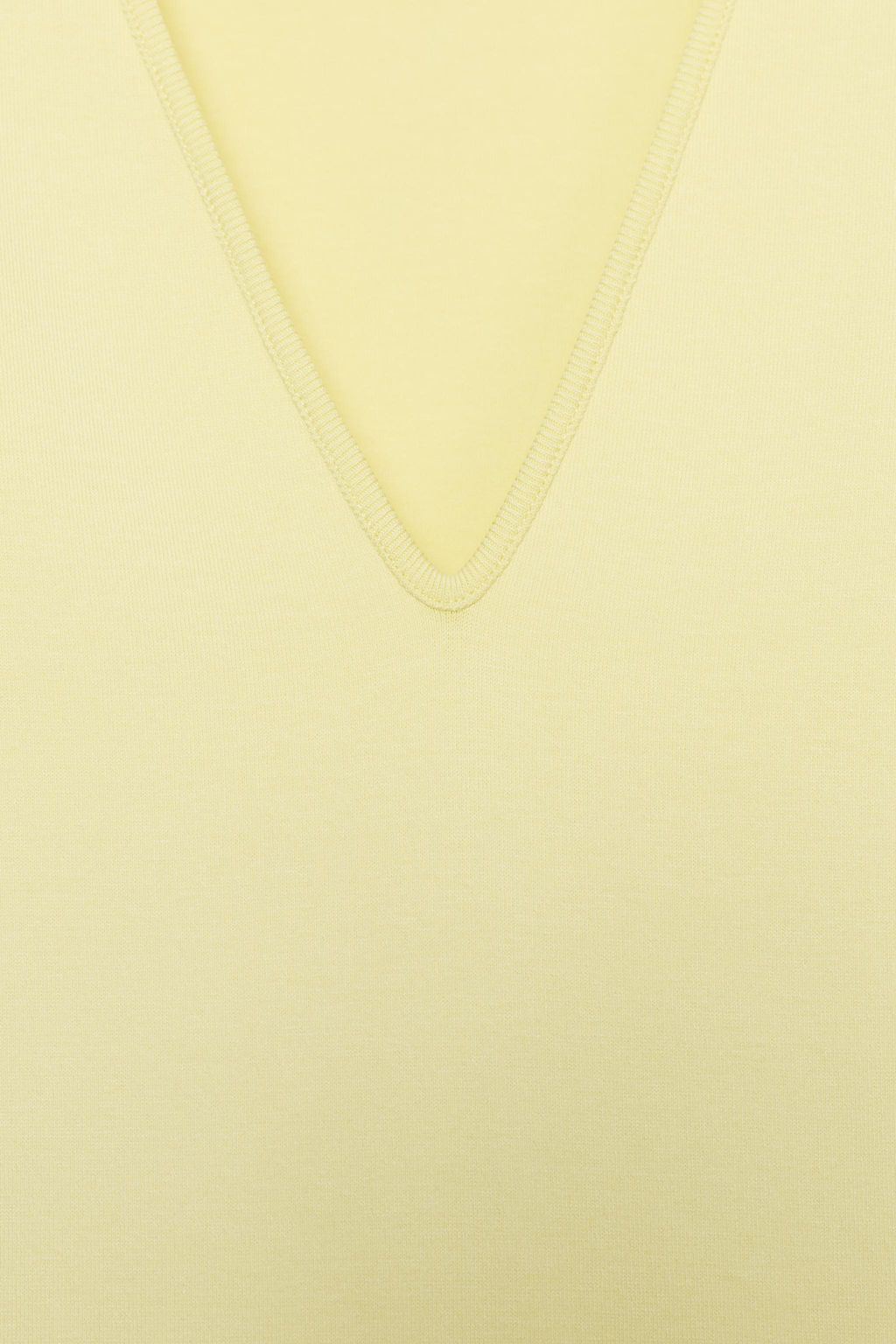 VESTIDO CORTO ESCOTE PICO / Amarillo - Zara фото 6