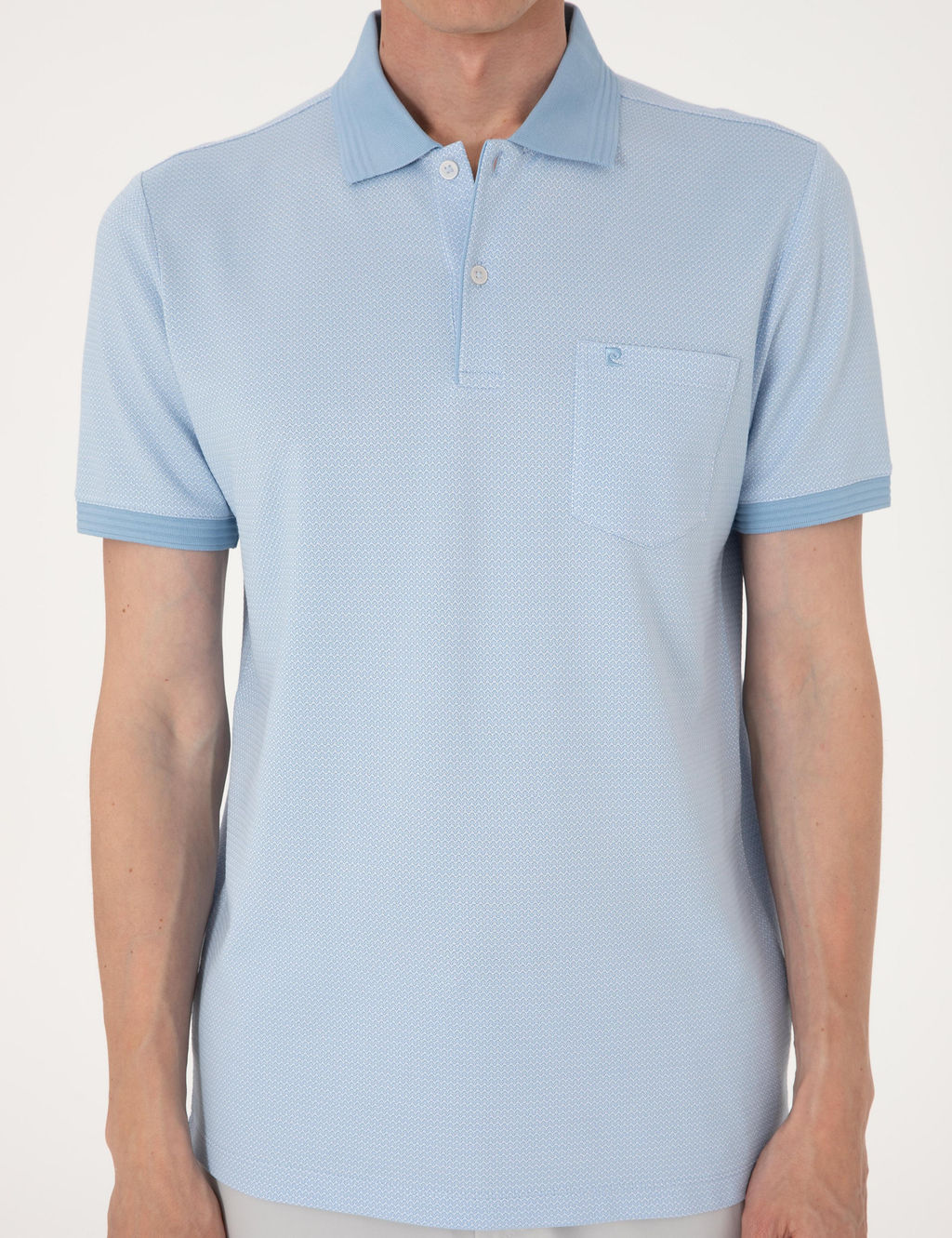 A__k Mavi Regular Fit Ti__rt