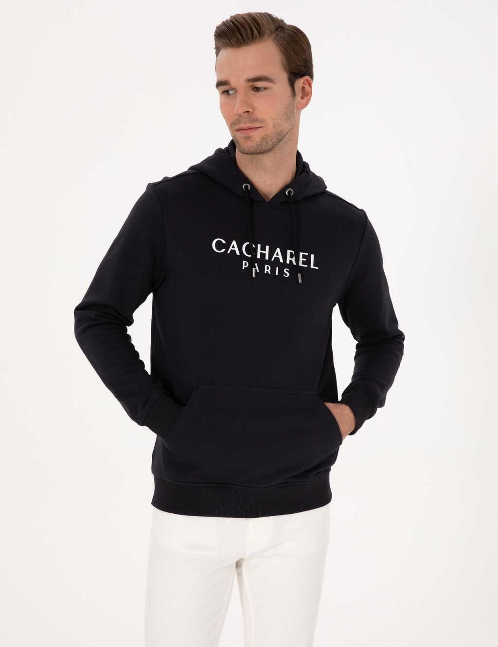 Lacivert Regular Fit Sweatshirt - Cacharel фото 3