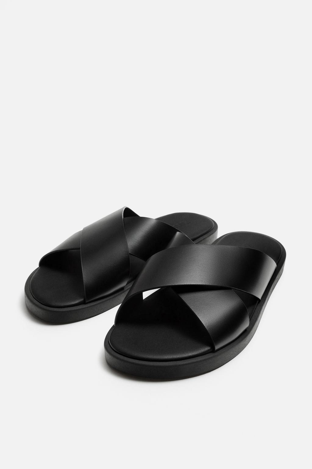 Criss-cross sandals - Zara фото 6
