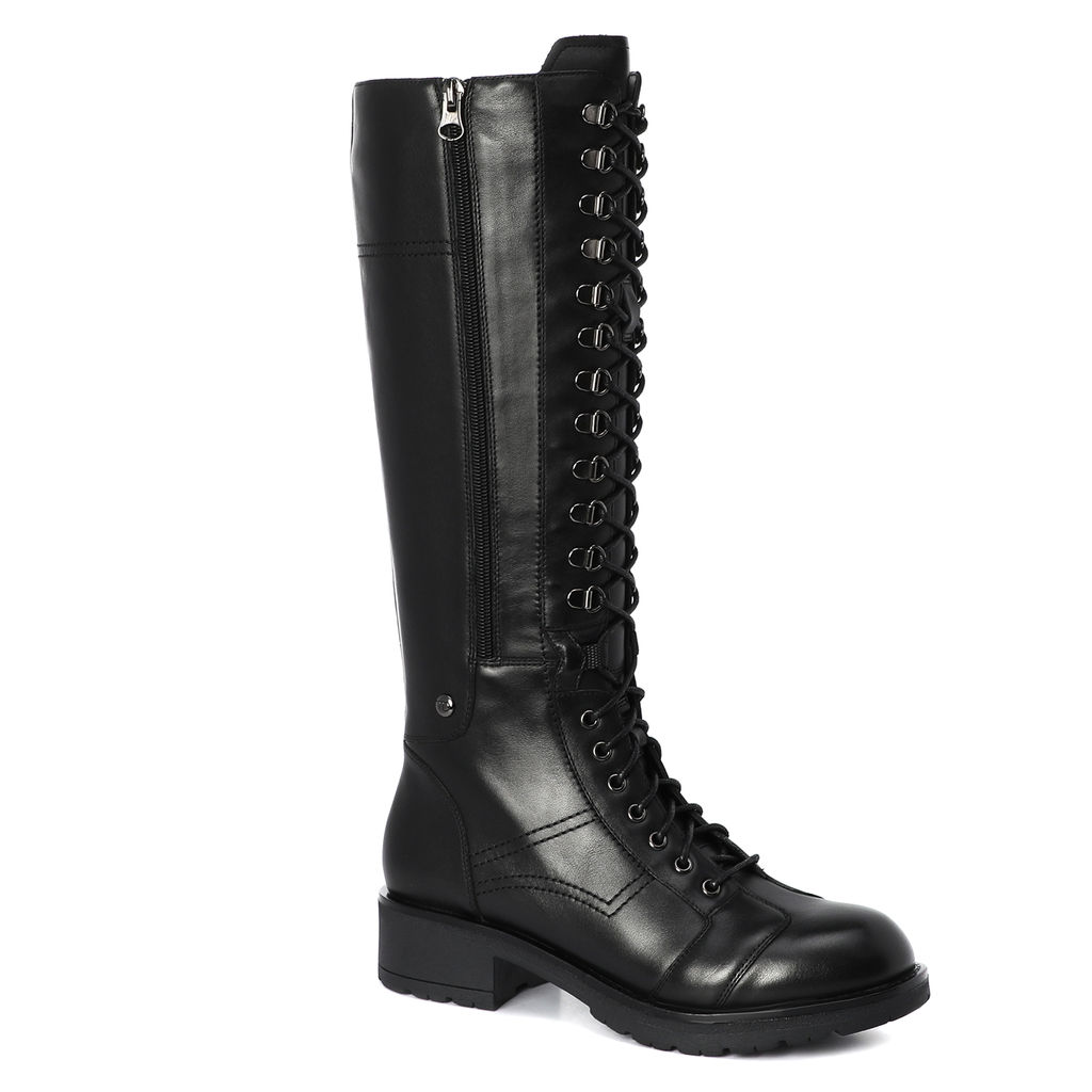 Женские сапоги TENDANCE Артикул 2558738, черный