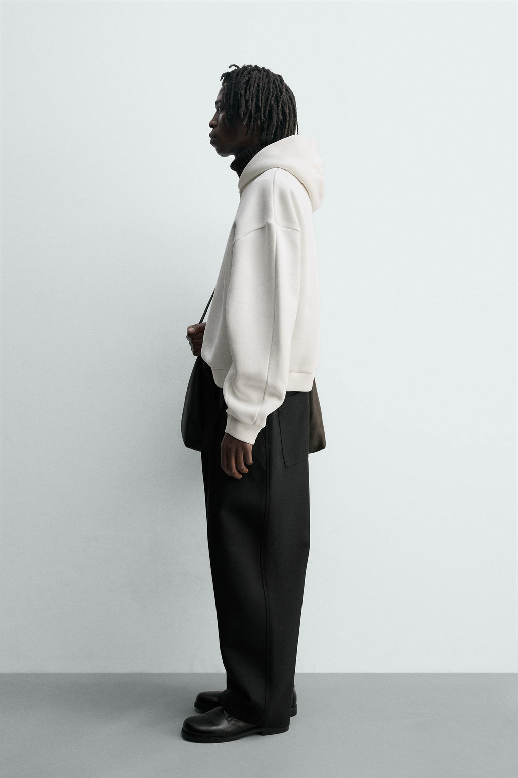 COMPACT HOODIE - Zara фото 7