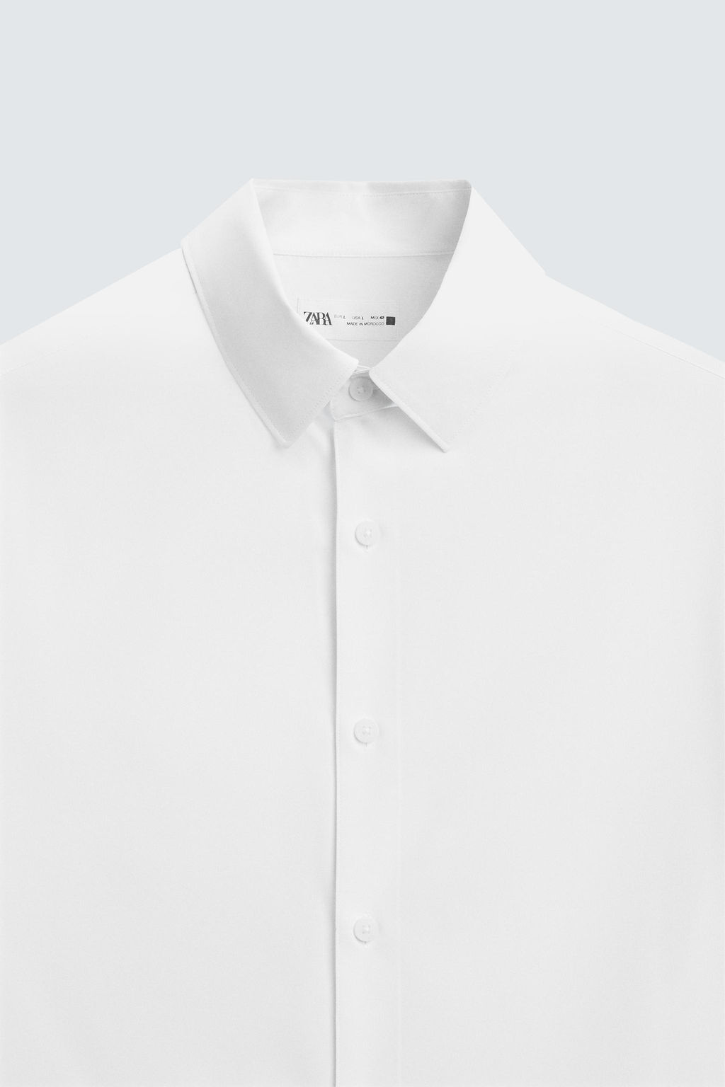 STRETCH SHIRT - Zara фото 9