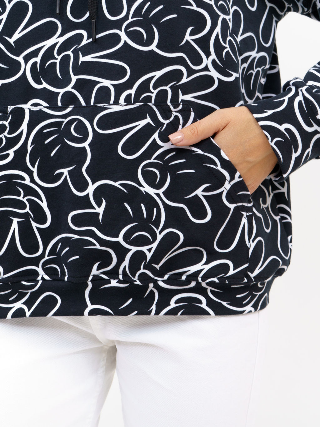 932 Худи "Черный/микки"