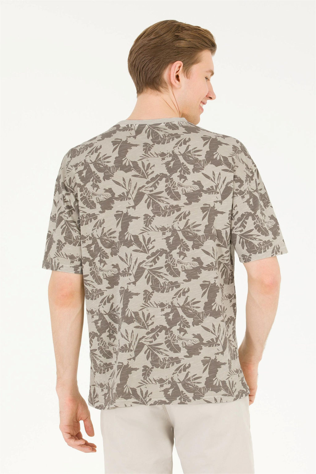 Мужская футболка с круглым вырезом Stone Stone - U.s. polo assn фото 13
