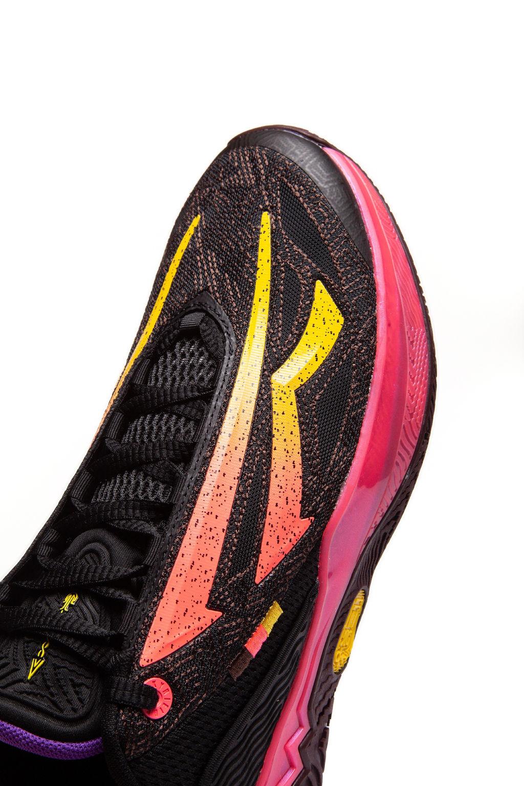 Кроссовки для баскетбола Черный/Розовый KAI 2 SPEED - Anta фото 7