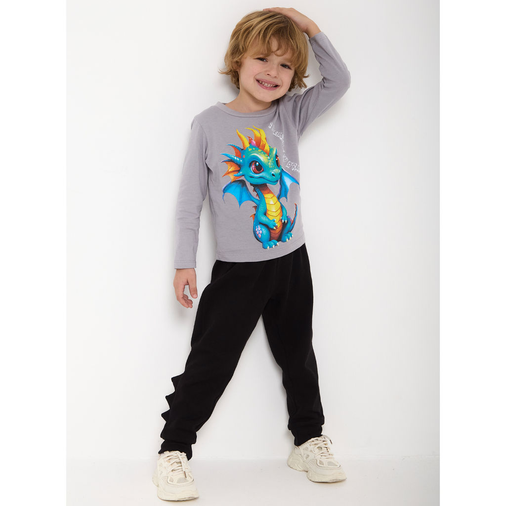 Комплект футболка кулирка, штаны интерлок 7819900101