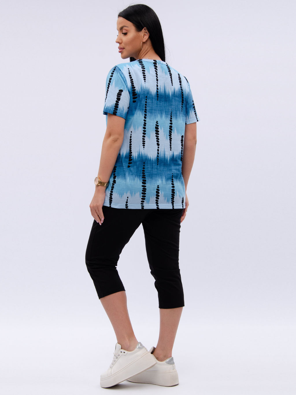 Костюм "Азалия 2" голубой, трикотаж