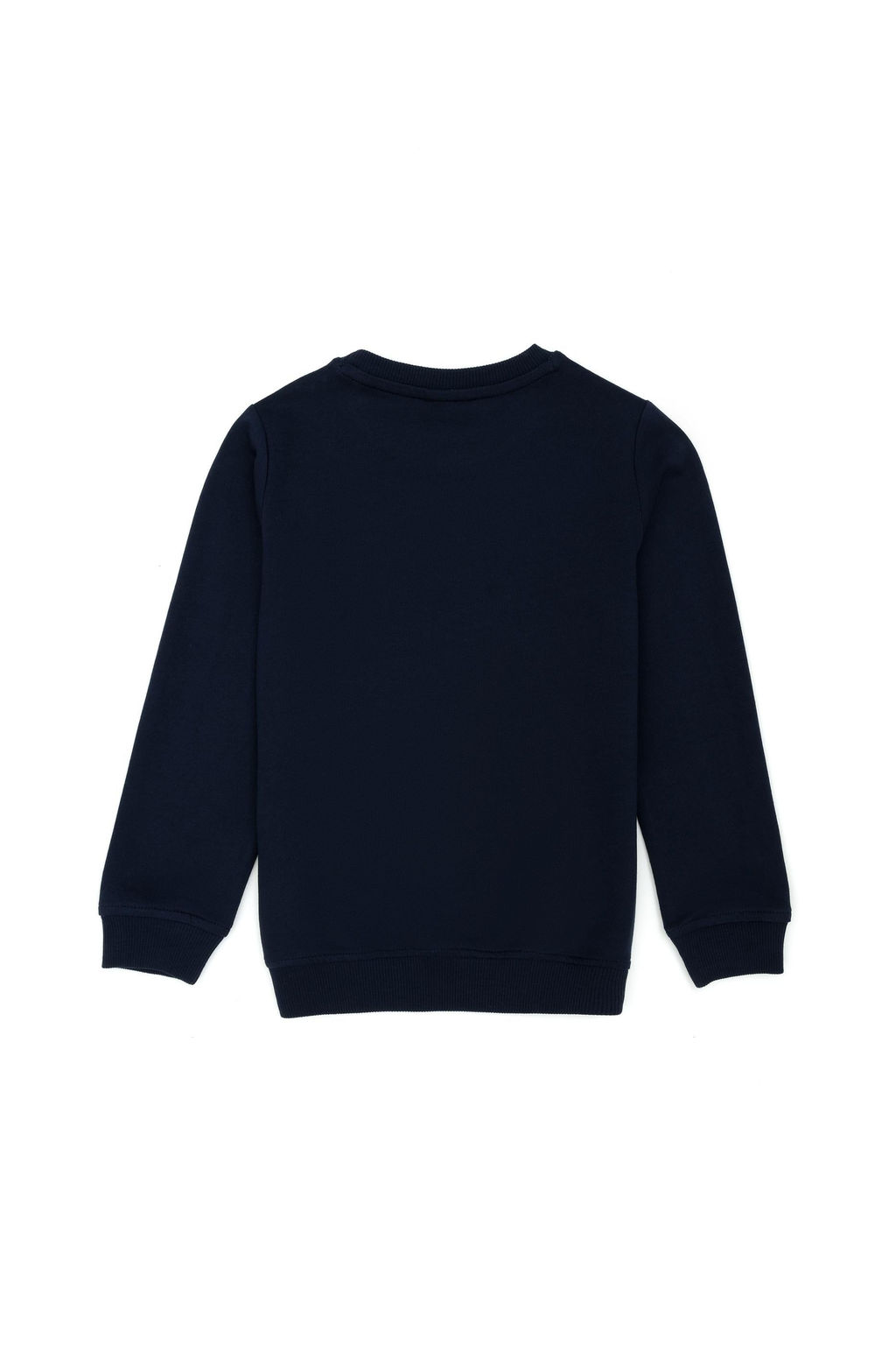 Erkek Bebek Lacivert Basic Sweatshirt