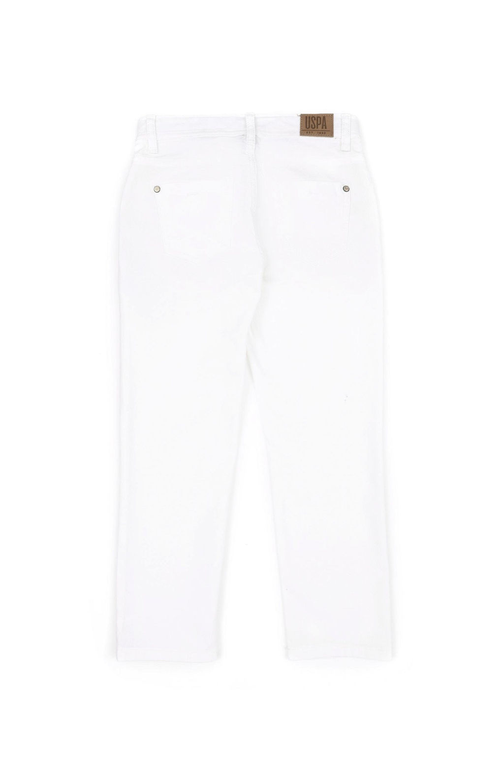 Белые брюки из плотной ткани для мальчика Неожиданная скидка в корзине - U.s. polo assn фото 4