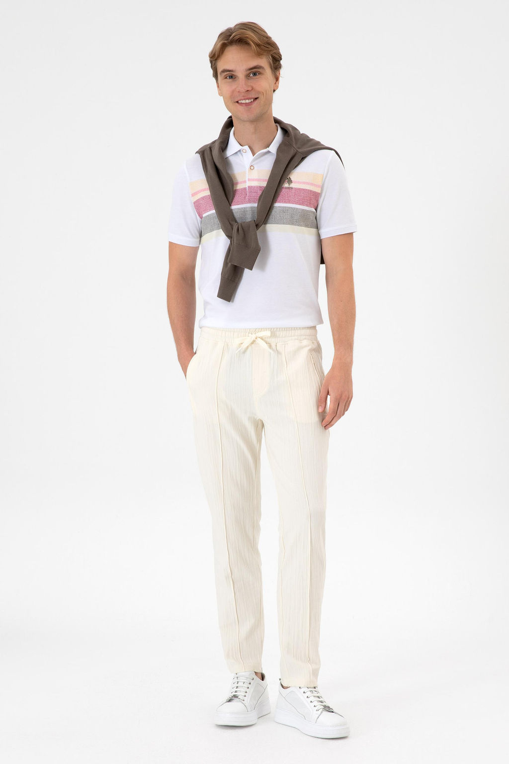 Erkek Vizon Ti__rt Sepette S_rpriz _ndirim - U.s. polo assn фото 4