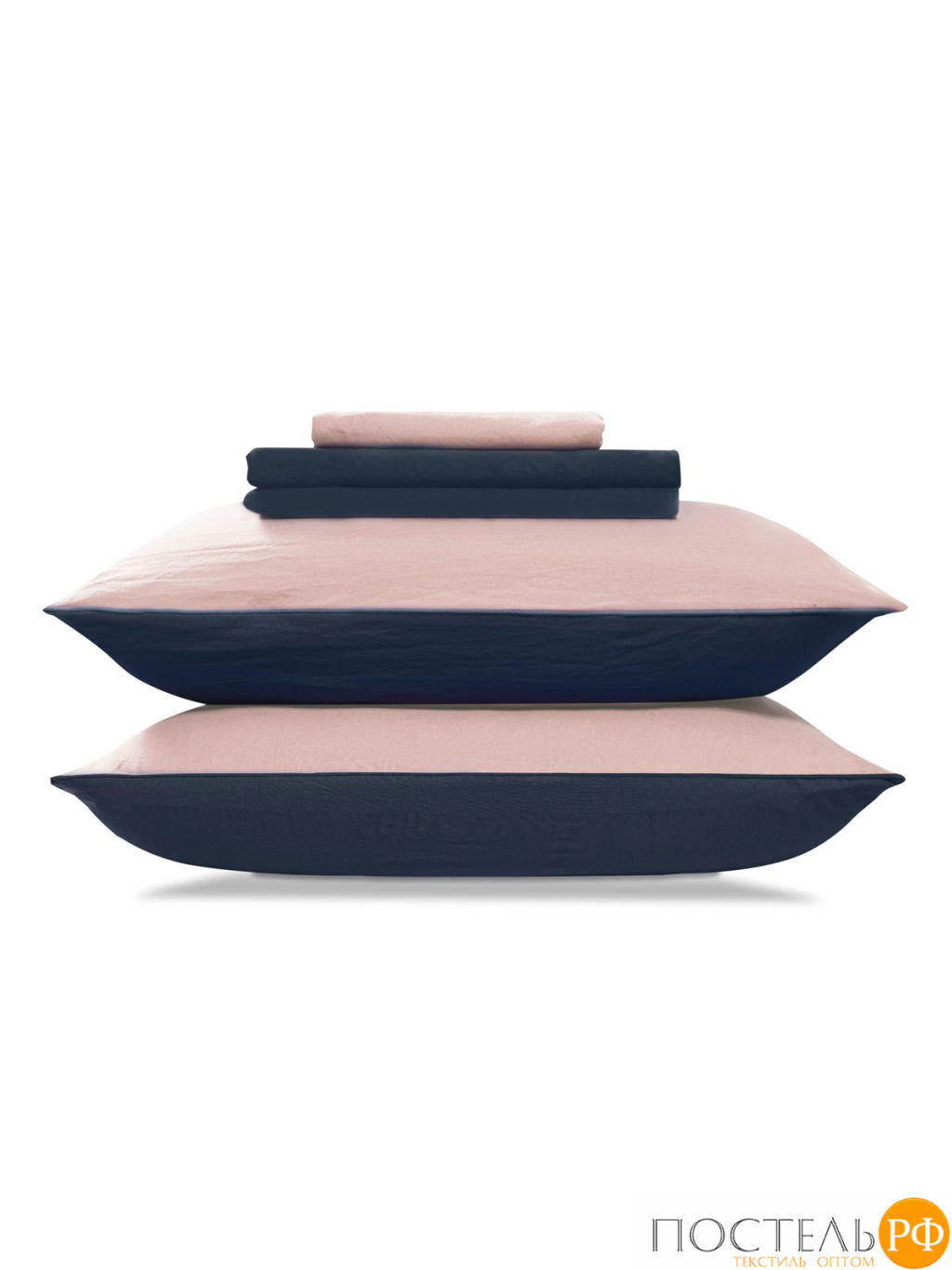 КПБ SleepiX ЮКО т-син/роз - Sleep ix фото 22