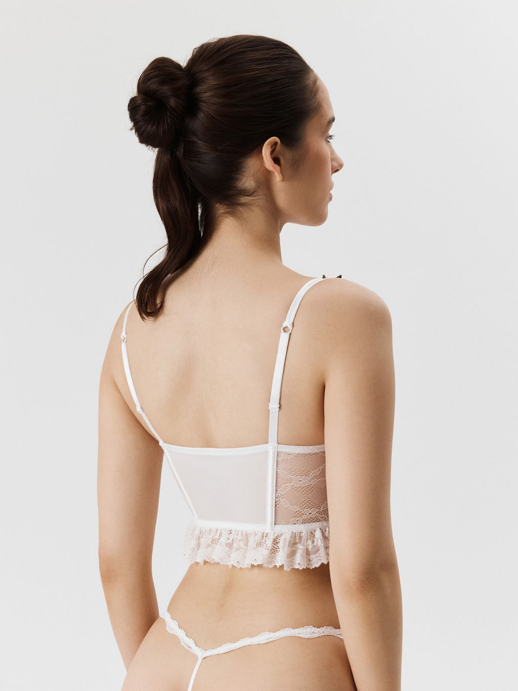 Infinity / Полуграция жен. Iralia белый - Infinity Lingerie фото 2