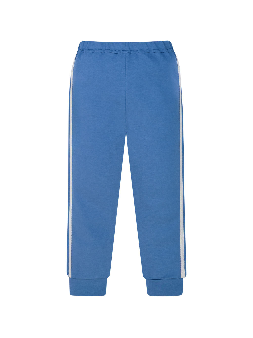 Штанишки детские джинс с лампасами