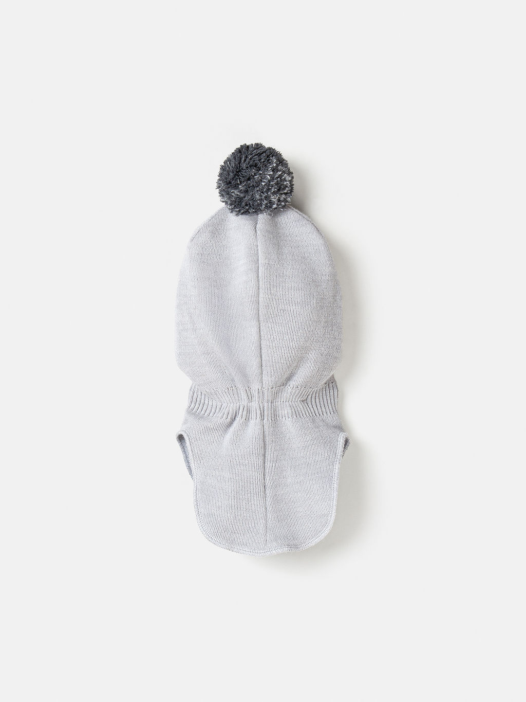 Шлем демисезонный из смесовой шерсти Жемчуг - Bungly фото 7