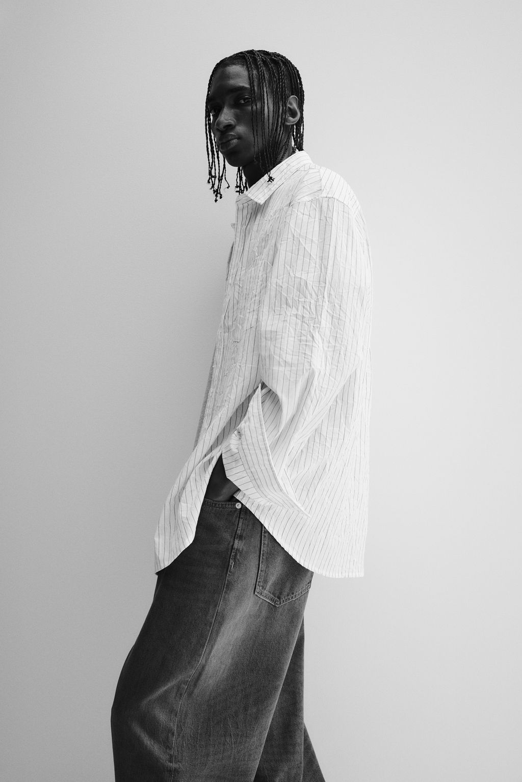 Camisa Relaxed Fit - H&m фото 3
