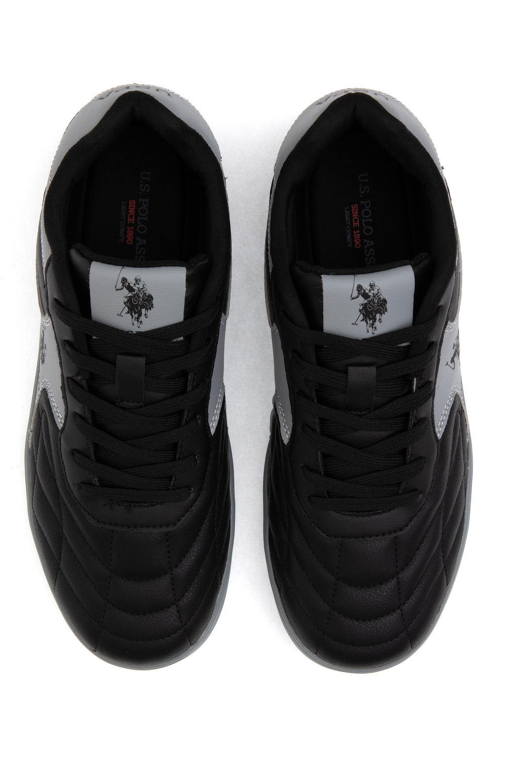 Erkek Siyah Spor Ayakkab_ - U.s. polo assn фото 6