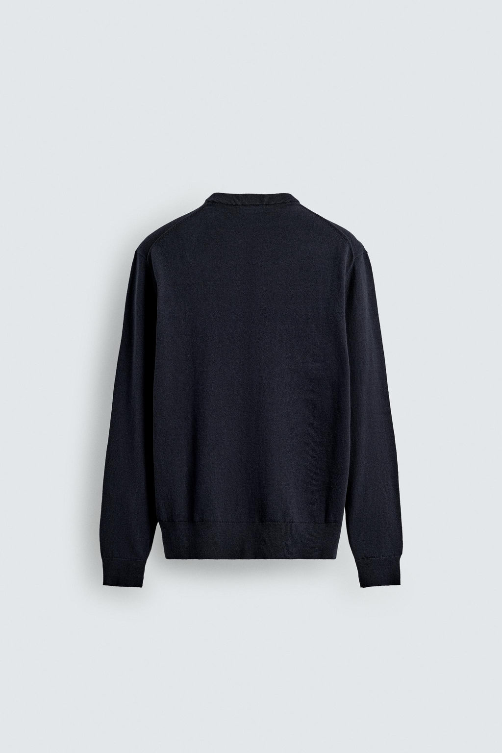 COTTON BLEND JUMPER - Zara фото 7