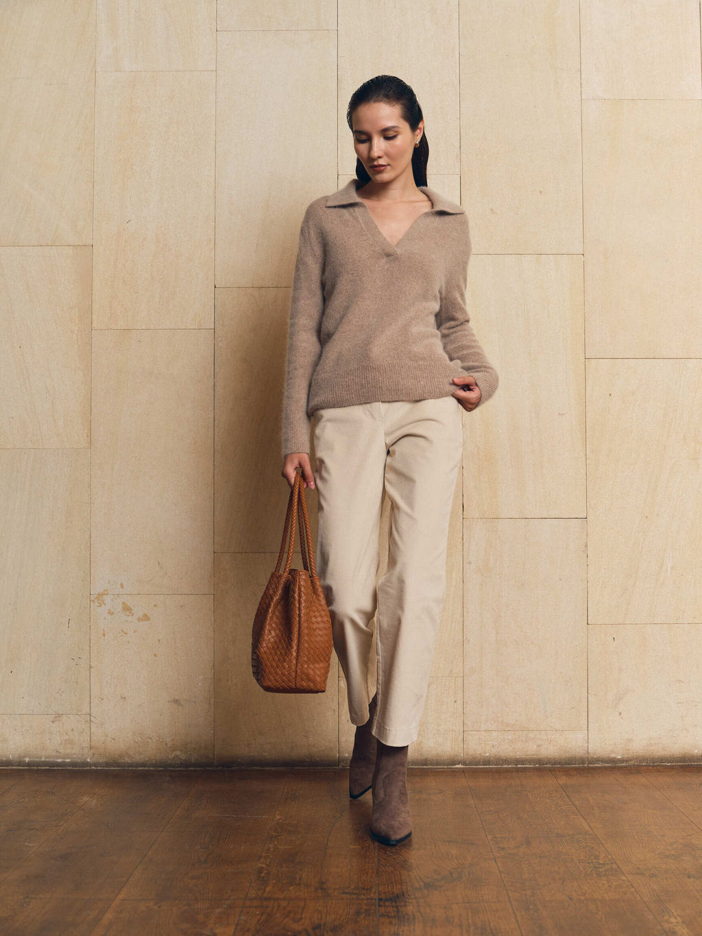 Вязаный джемпер 511.070454/Св.синий - Seven senses фото 7