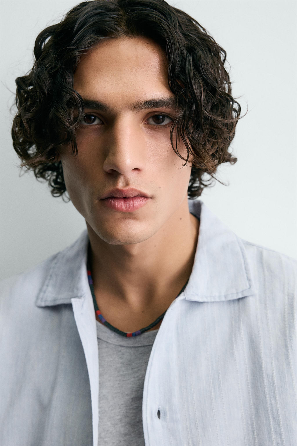 WASHED TEXTURED SHIRT - Zara фото 6