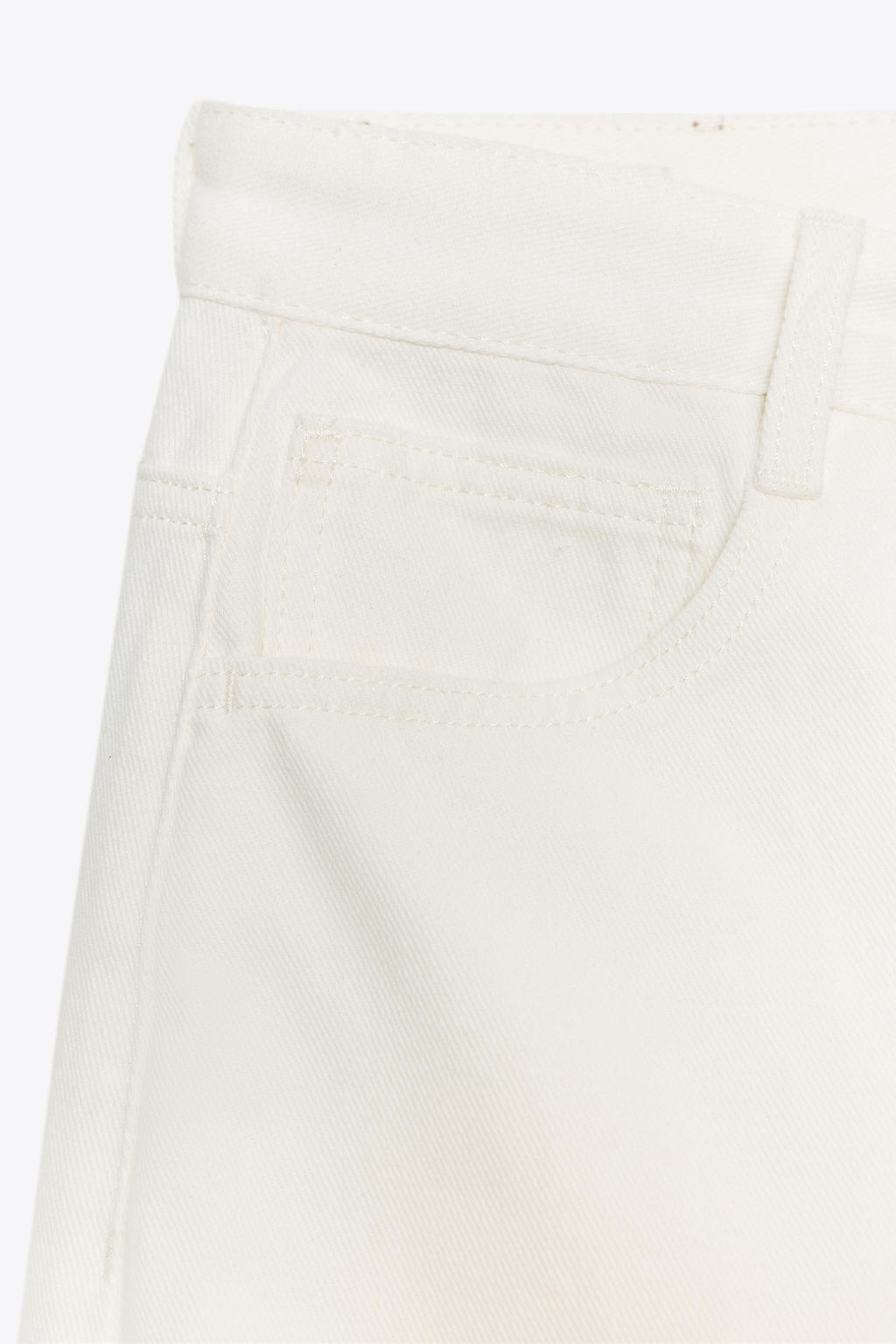 ZW COLLECTION PLEATED COTTON TROUSERS - Zara фото 18