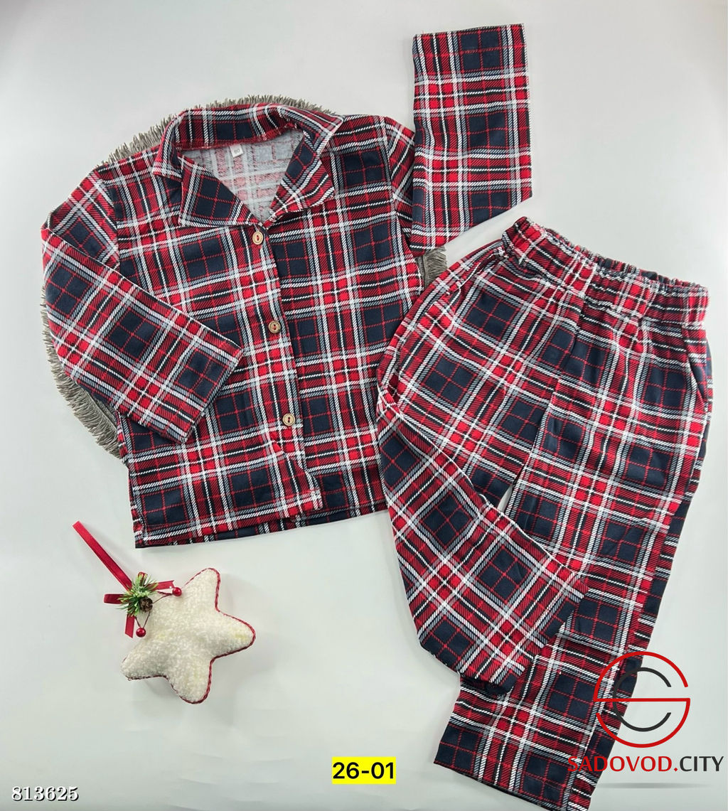 Детские новогодние пижамы