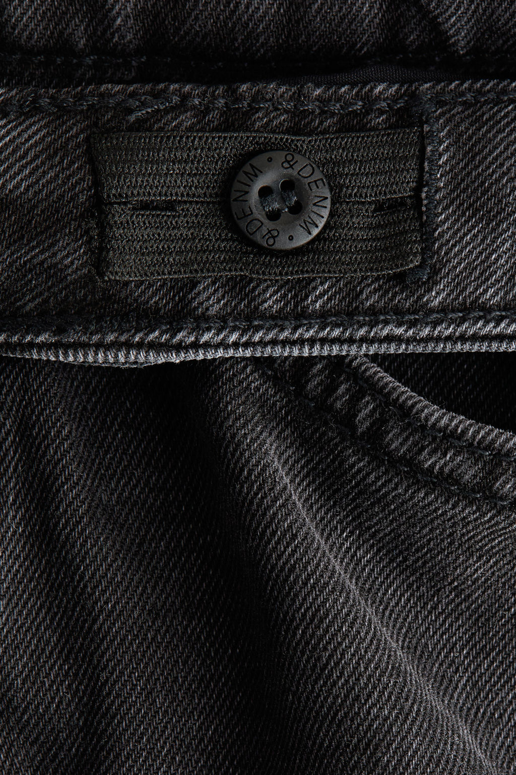 Wide Leg Jeans - H&m фото 10