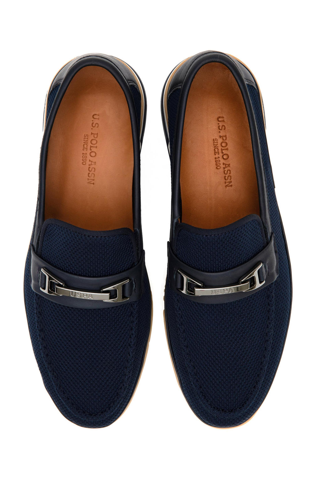 Erkek Lacivert Casual Ayakkab_ Sepette S_rpriz _ndirim - U.s. polo assn фото 6