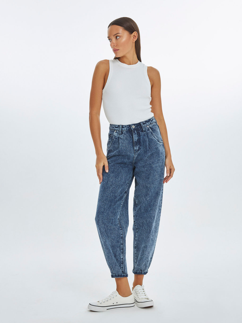 Женские брюки (джинсы) SLOUCHY