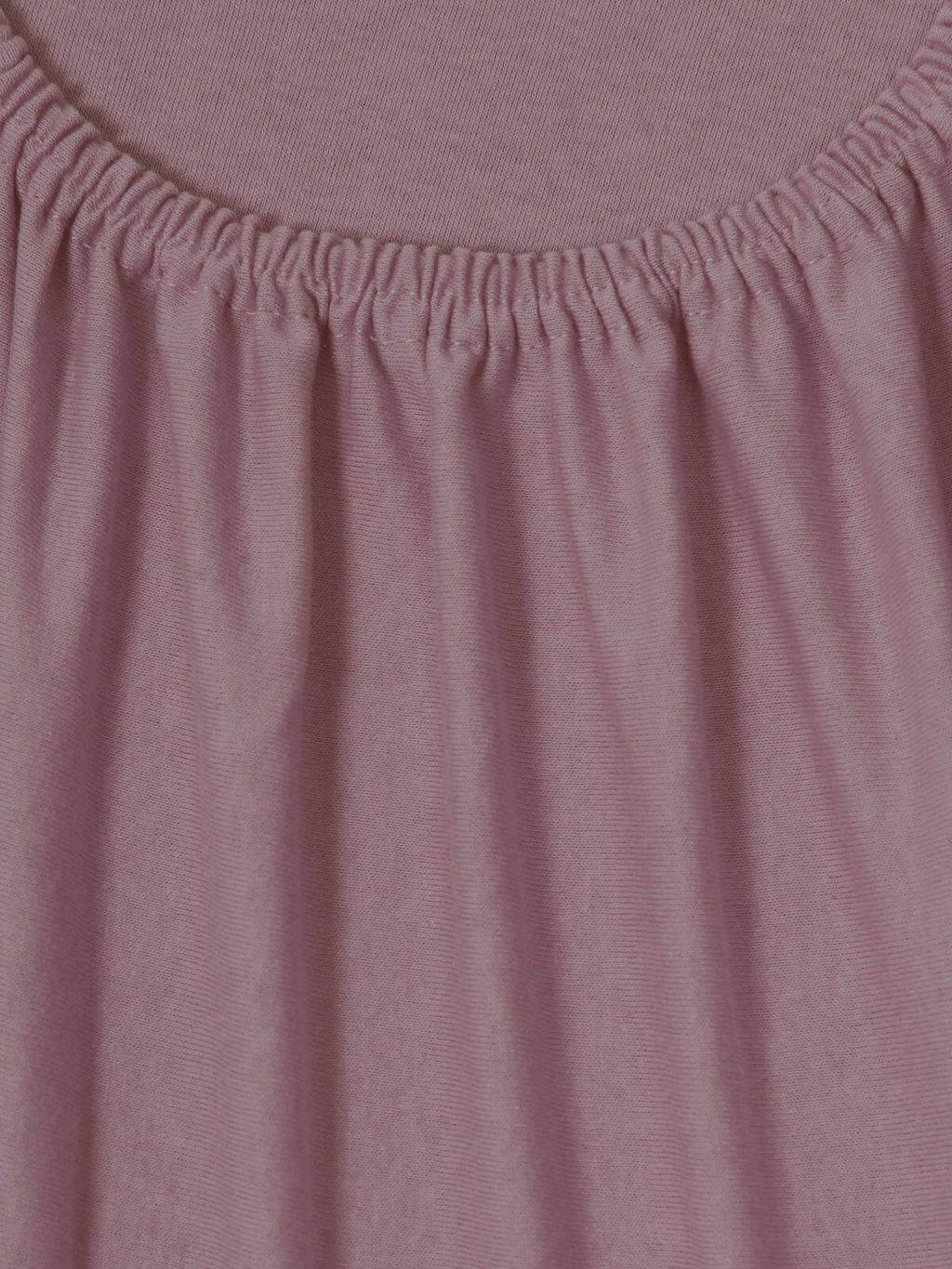 Простыня трикотажная на резинке - Какао 140х200х20