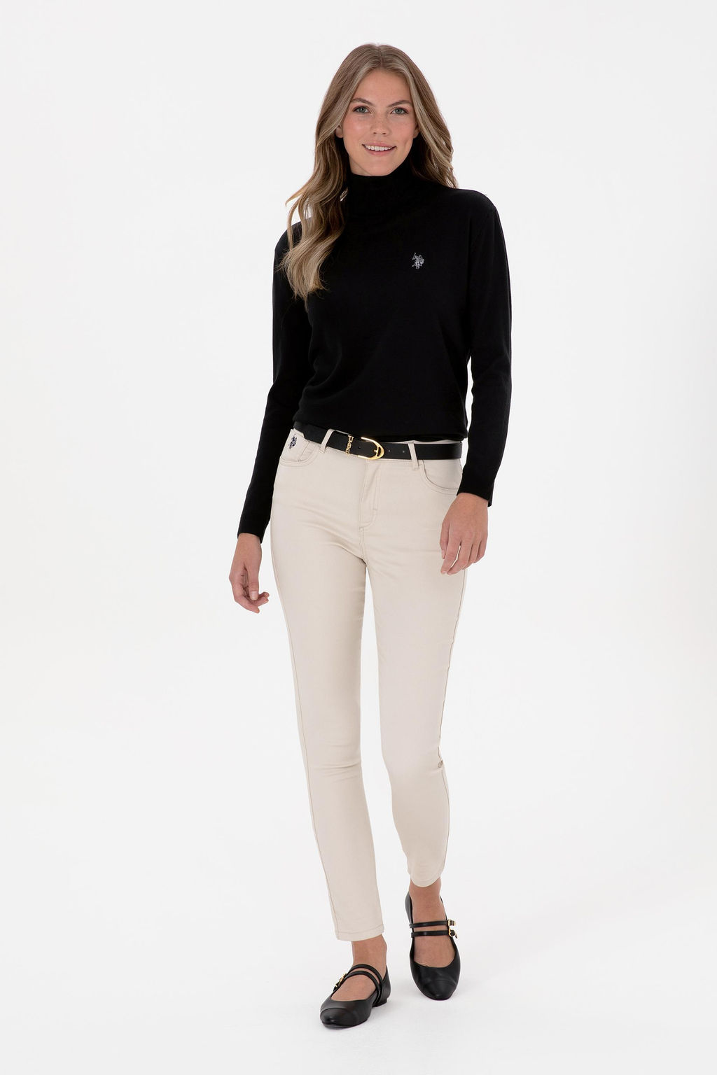 Kad_n Siyah Basic Kazak Sepette S_rpriz _ndirim - U.s. polo assn фото 4