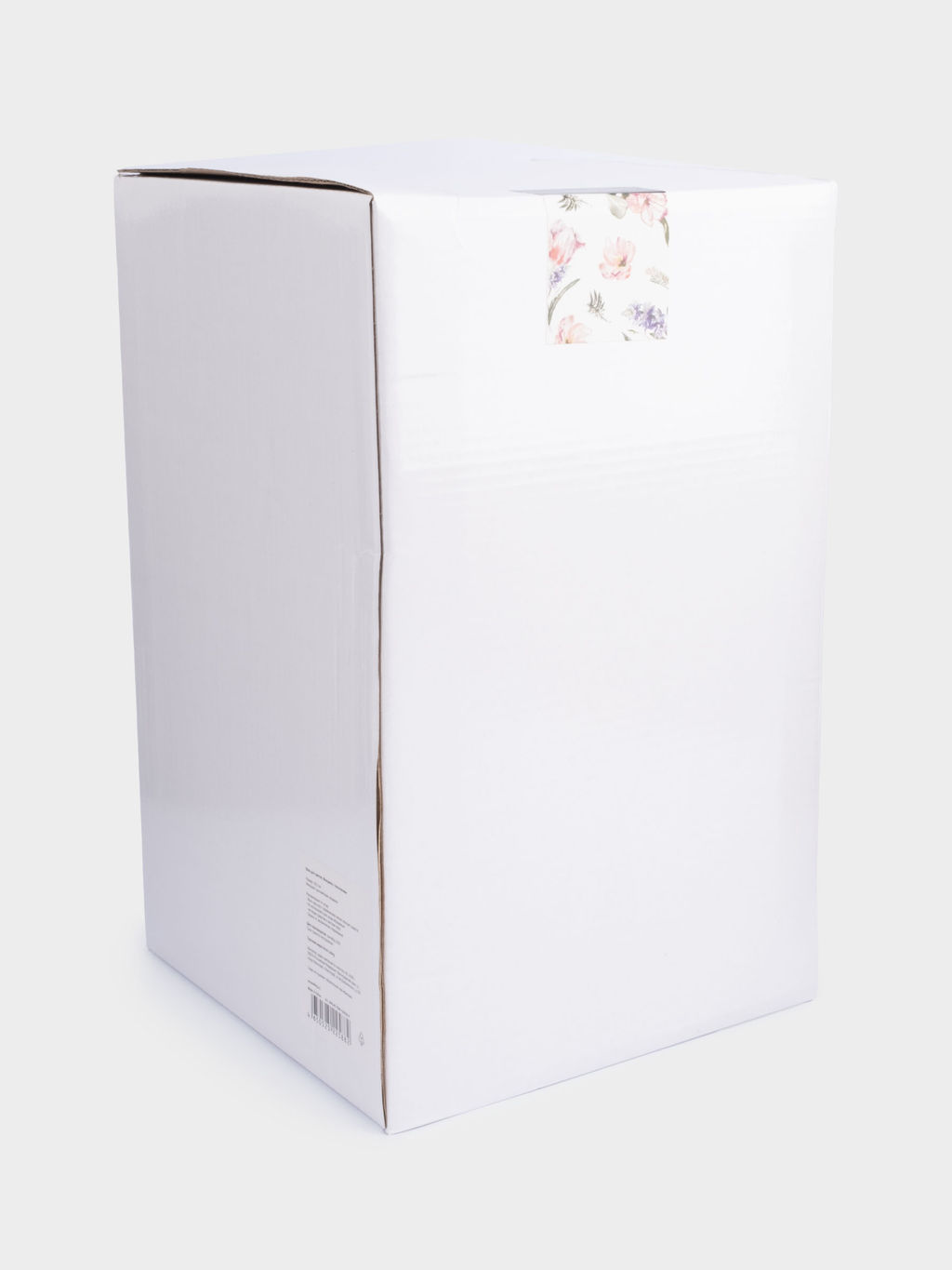 Ваза для цветов, 30 см, керамика, молочная, Женщина с тюльпанами, Tulip - Anna lafarg фото 8