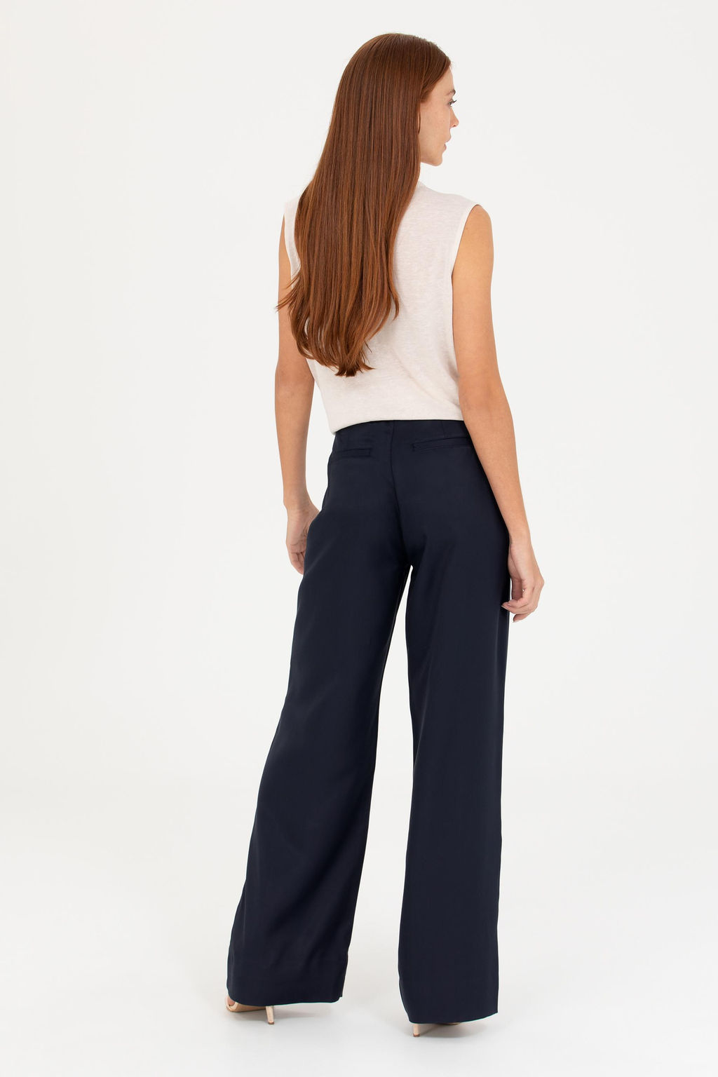 U. S. Polo Assn Женские темно-синие брюки - U.s. polo assn фото 4