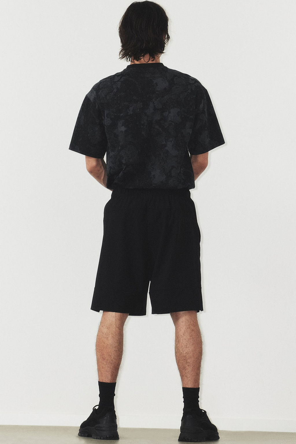 Pantalon corto de entrenamiento en DryMove - H&m фото 3