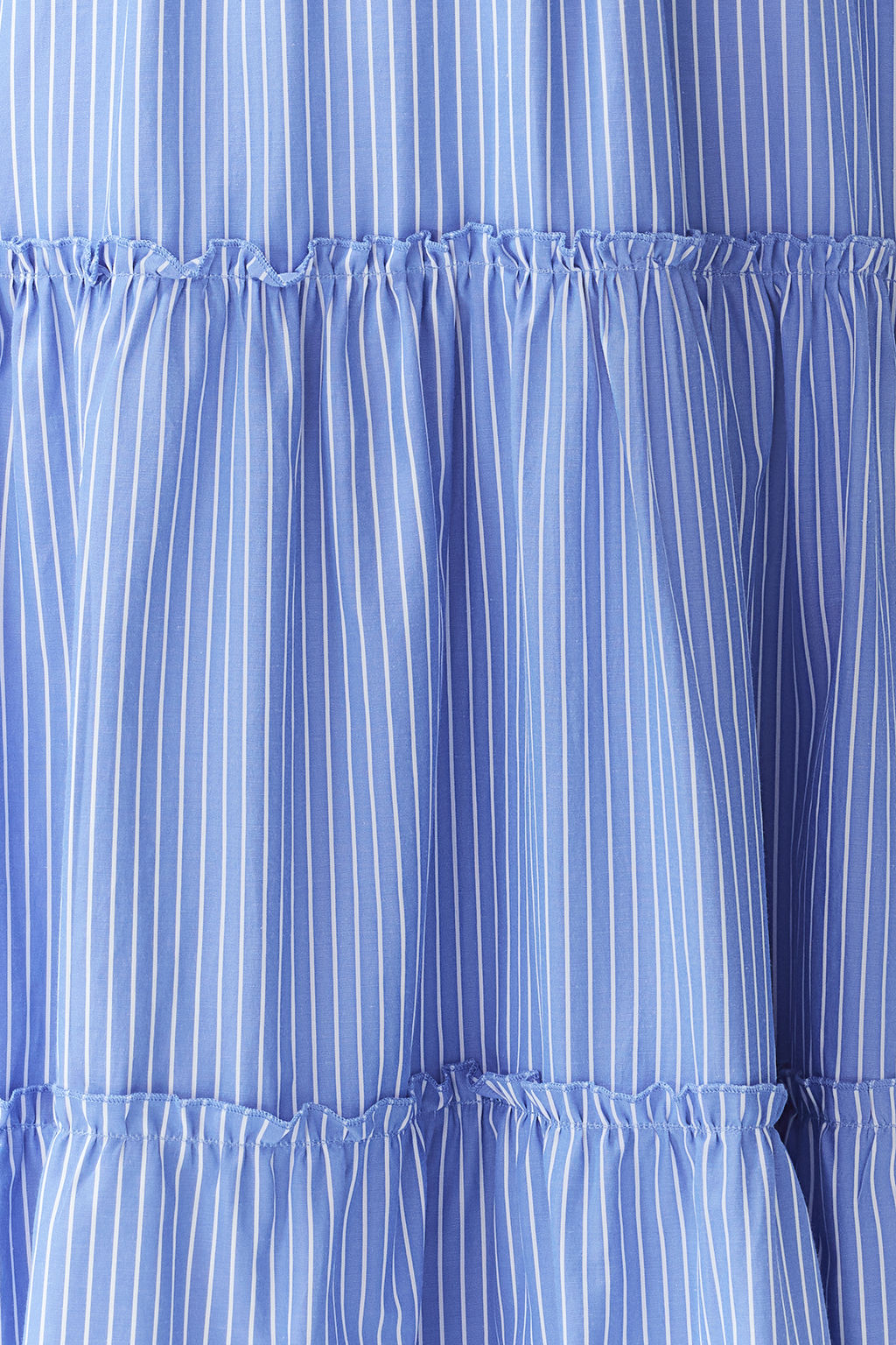 TRENDYOLMILLA Maxi Cizgili Dokuma F?rf?rl? Plaj Elbisesi TBESS24EL00091  фото 10