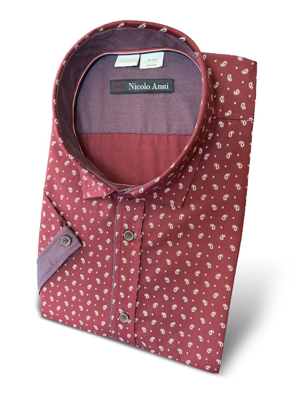 Мужская рубашка 82-с-8205 - Nicolo angi фото 3