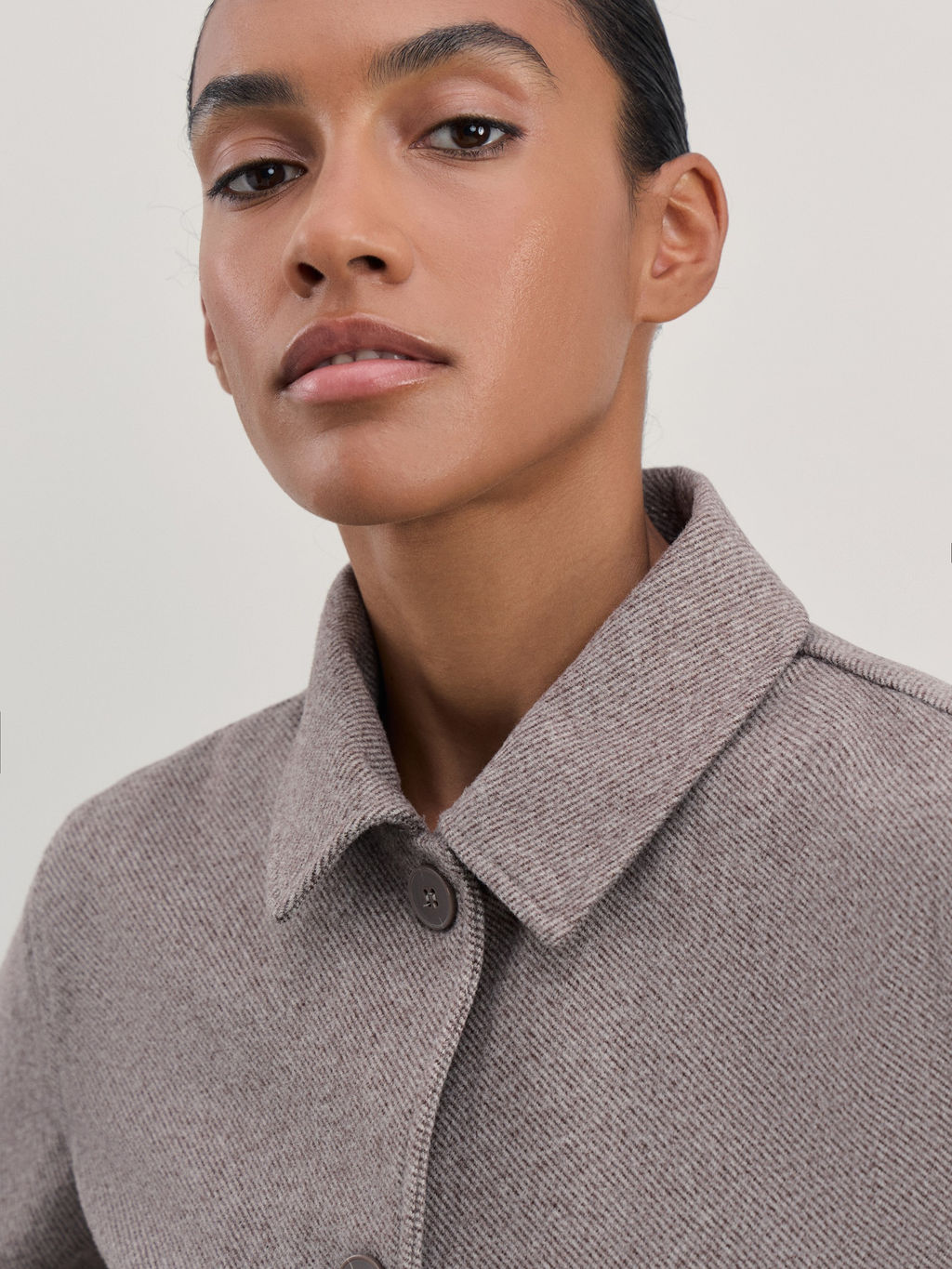 Укороченная рубашка / Zarina  фото 6