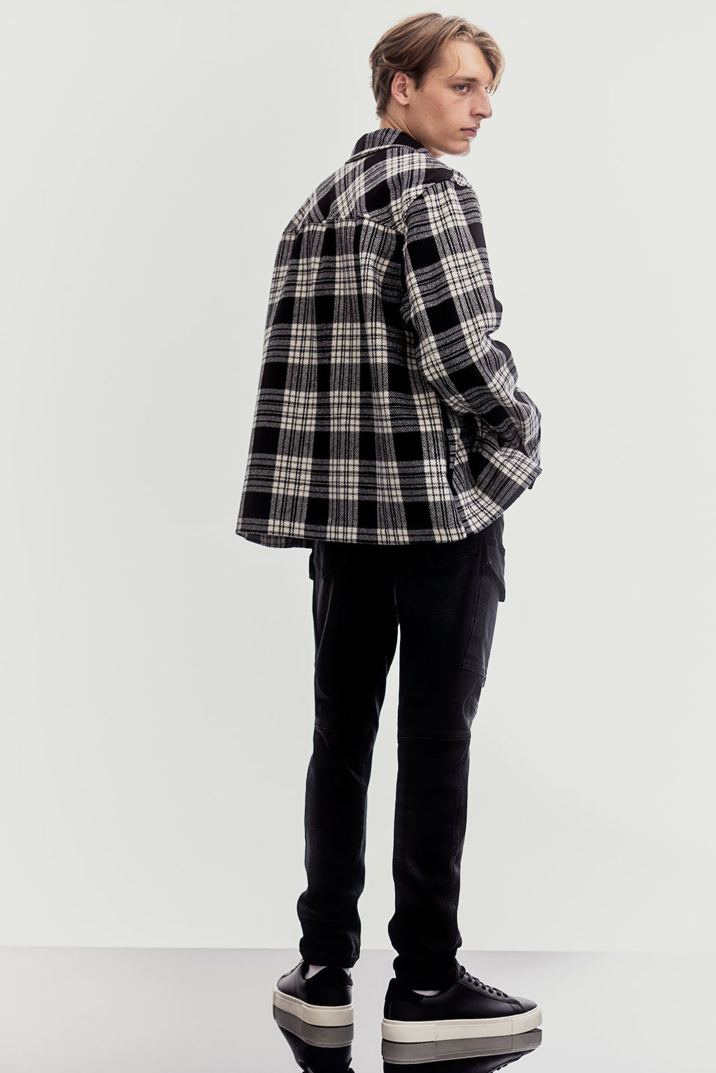 Slim Cargo Jeans - H&m фото 4