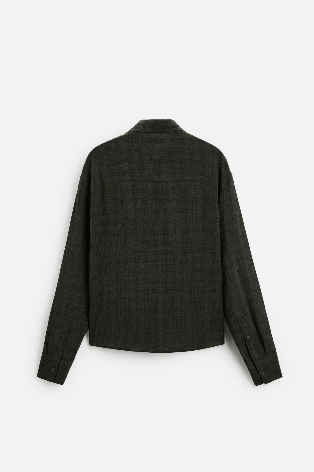 CHECK SHIRT - Zara фото 23