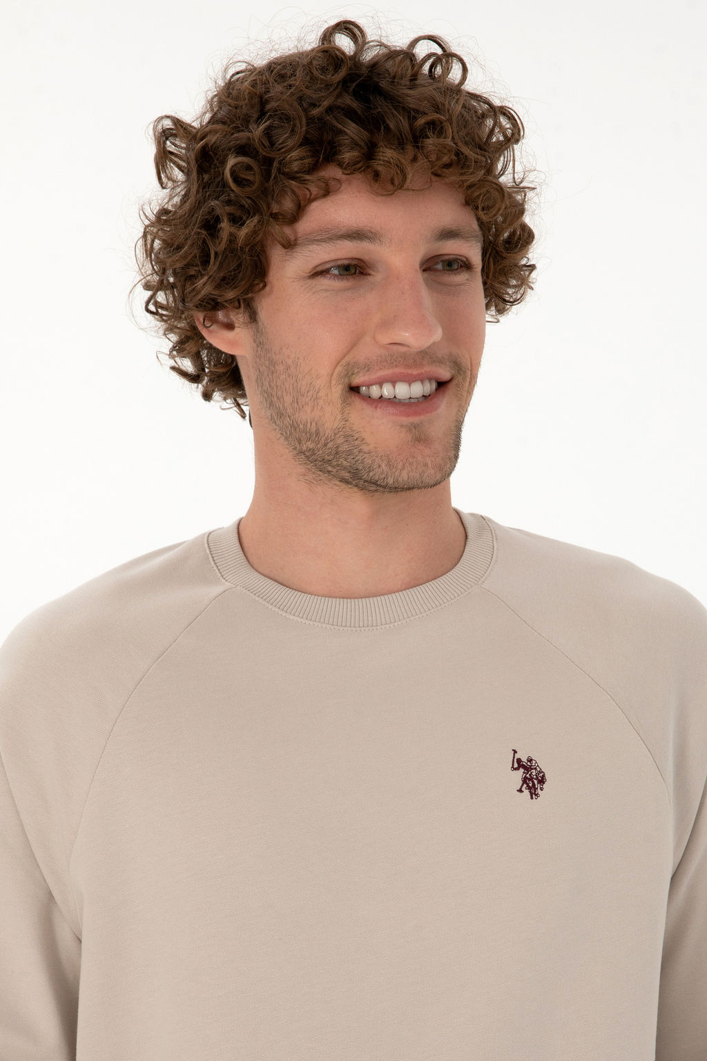 Erkek Regular Fit Bisiklet Yaka Ta_ _nce Basic Sweatshirt Sepette S_rpriz _ndirim - U.s. polo assn фото 9