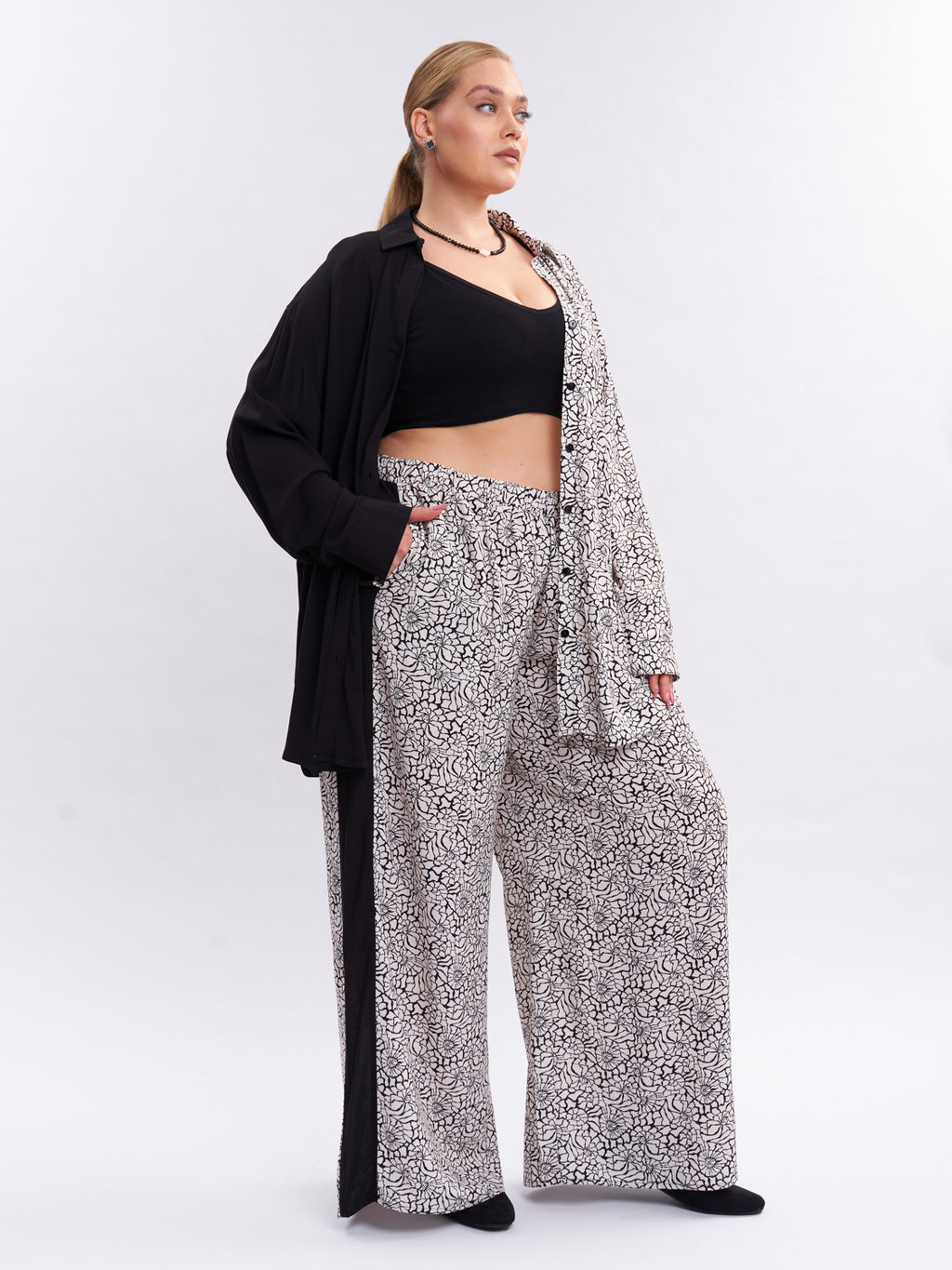 Брючный костюм TKO19404CHR04