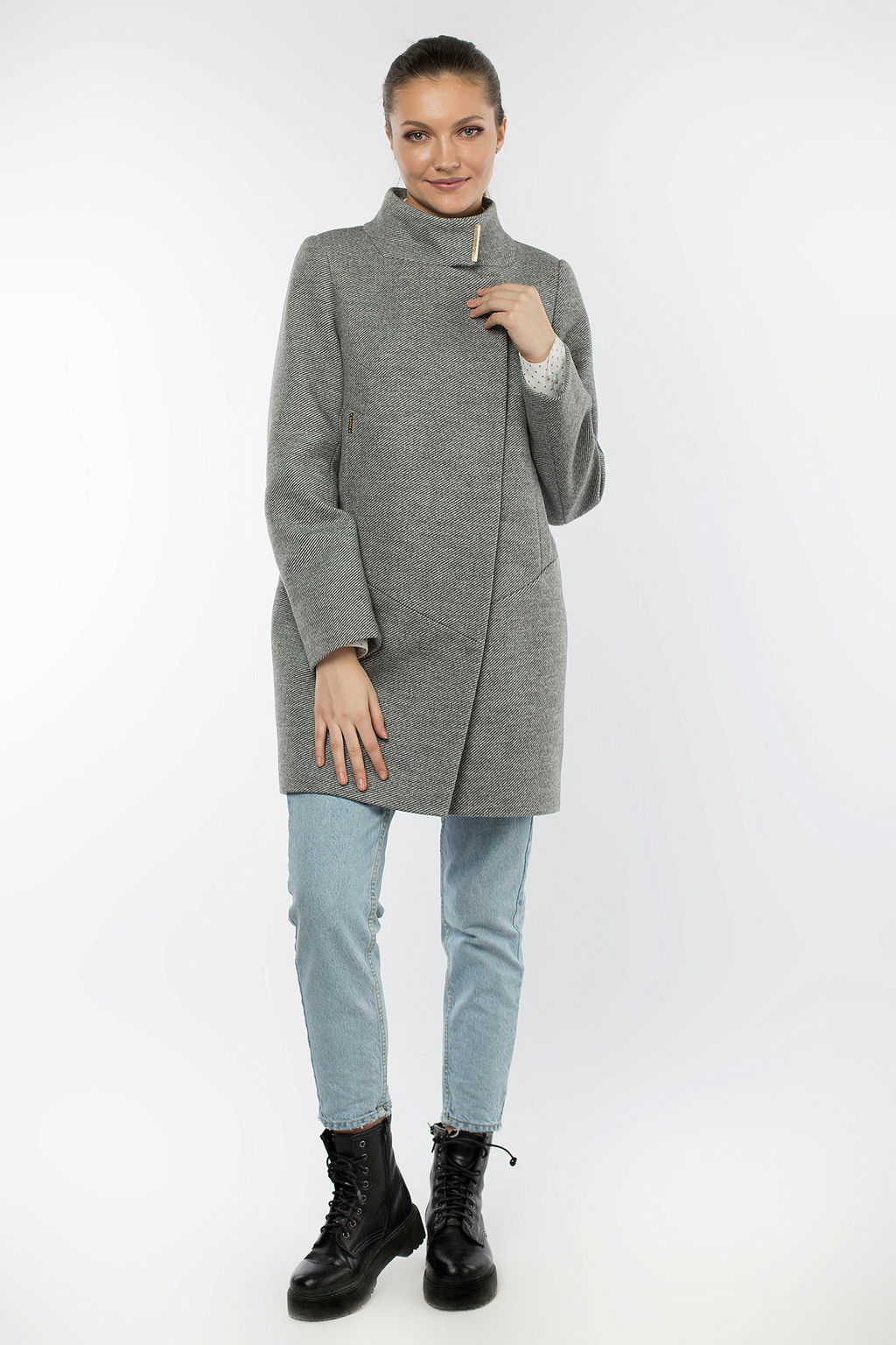 01-09512 Пальто женское демисезонное