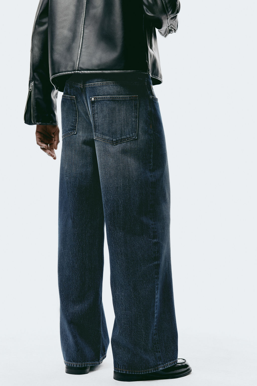 Wide Jeans - H&m фото 9