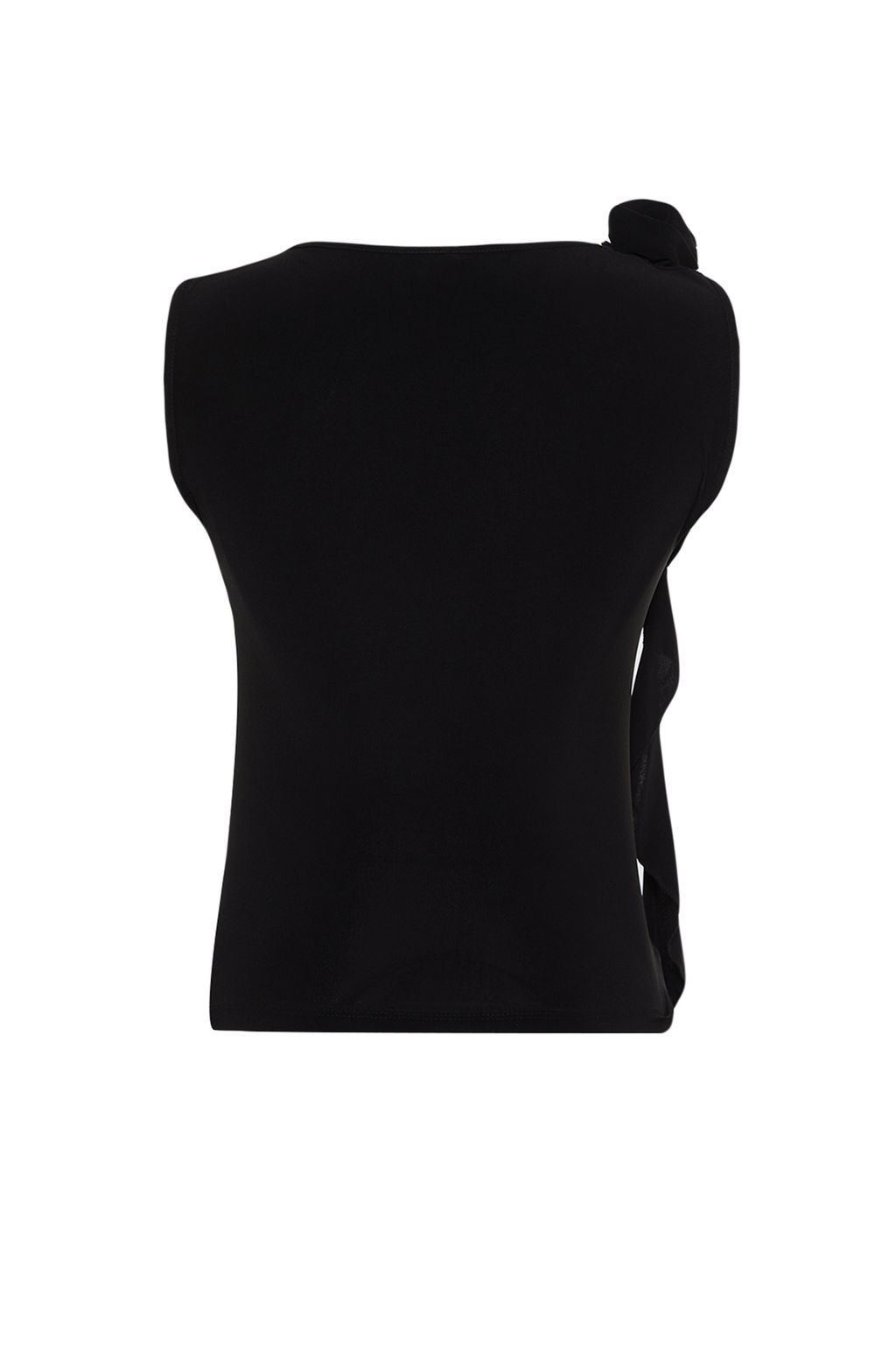 Trendyolmilla Yag Yesili Gul Aksesuar Detayl? F?rf?rl? Esnek Regular Orme Bluz TWOSS24BZ00200 фото 8