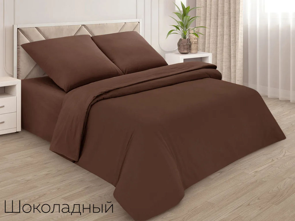Пододеяльник1,5сп поплин(мальва)