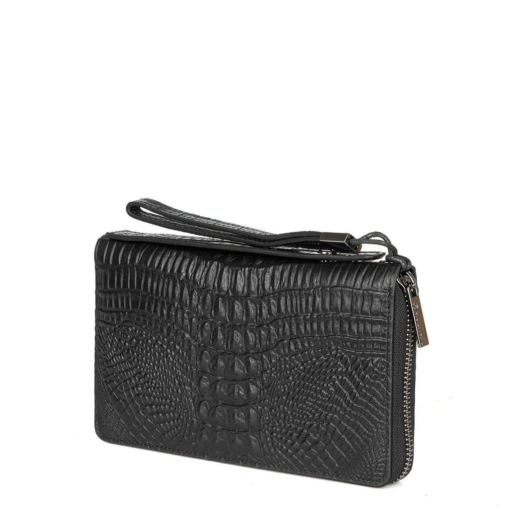 Мужской кожаный клатч - Barcelo biagi фото 2