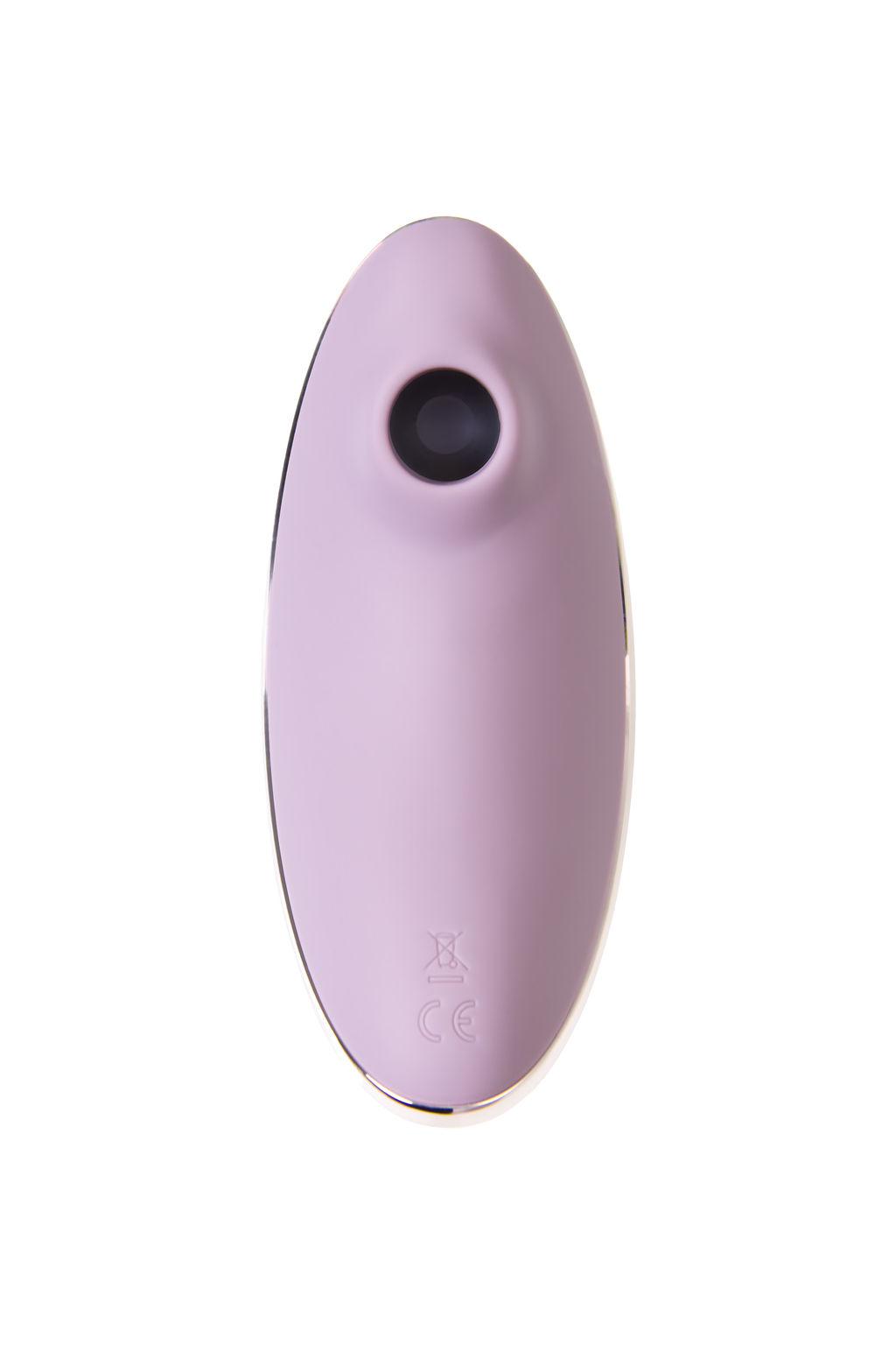 Вакуум-волновой бесконтактный стимулятор клитора Satisfyer Vulva Lover 1, силикон, фиолетовый  фото 3