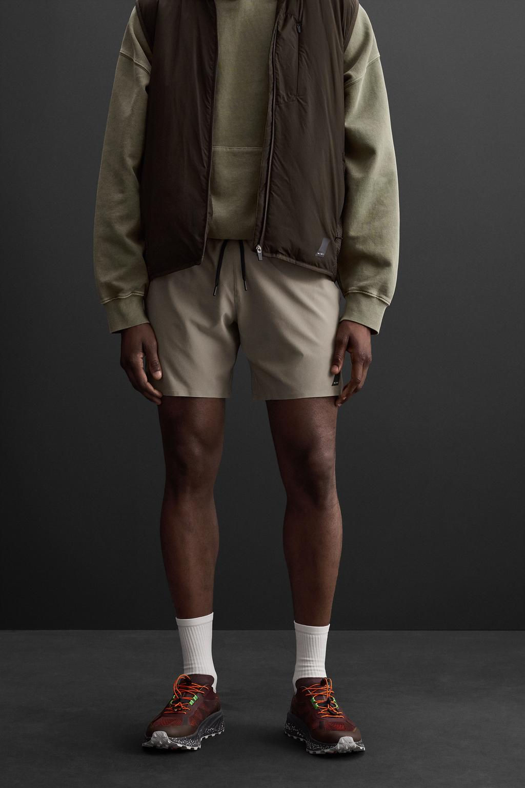 BASIC TRAINING SHORTS - Zara фото 4