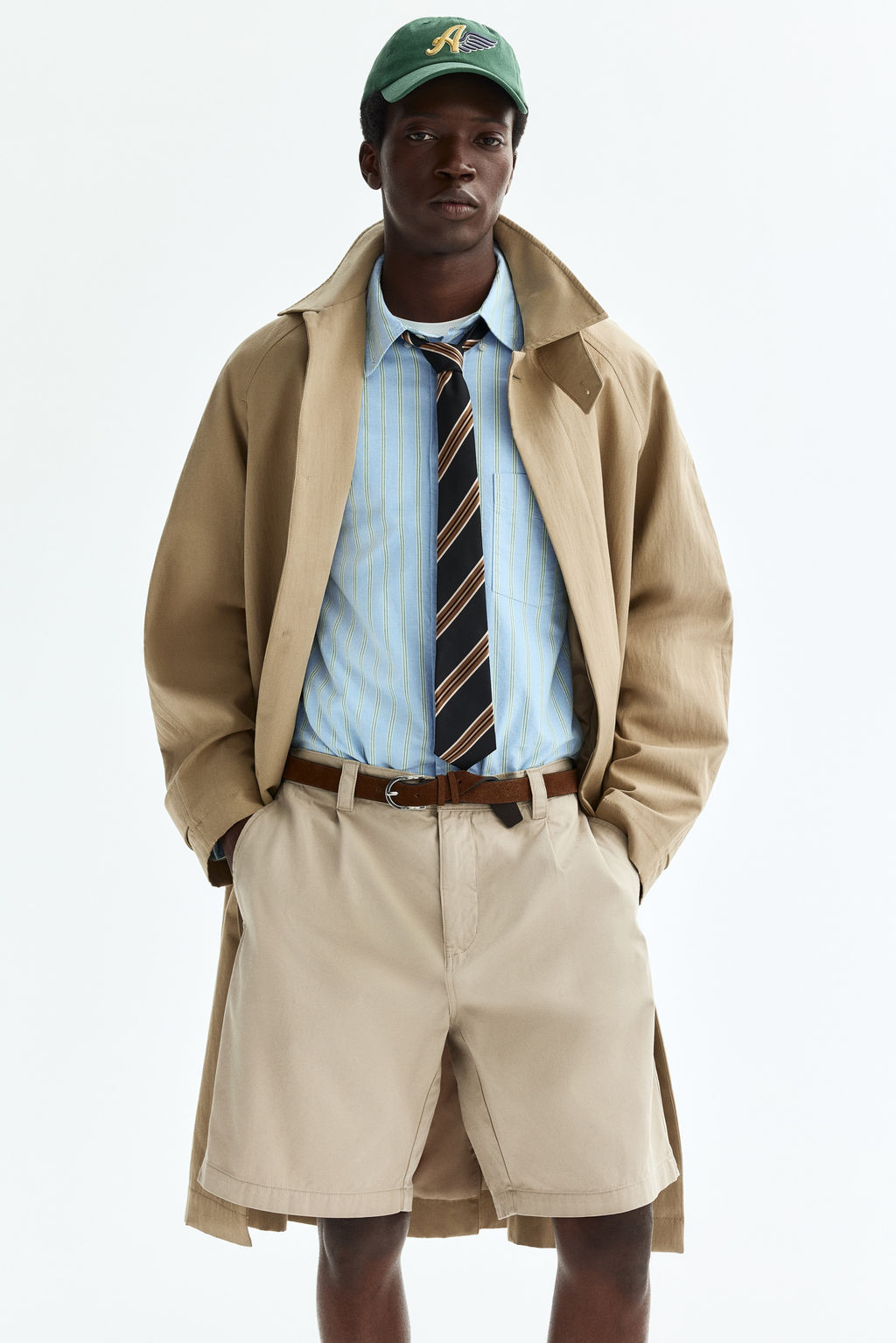 Camisa Oxford Relaxed Fit - H&m фото 4